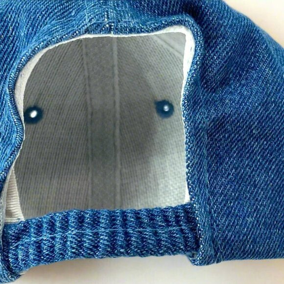 Cleveland Cavaliers Vintage NBA Old Logo Blue NOS Juvenile Hat - Picture 6 of 9